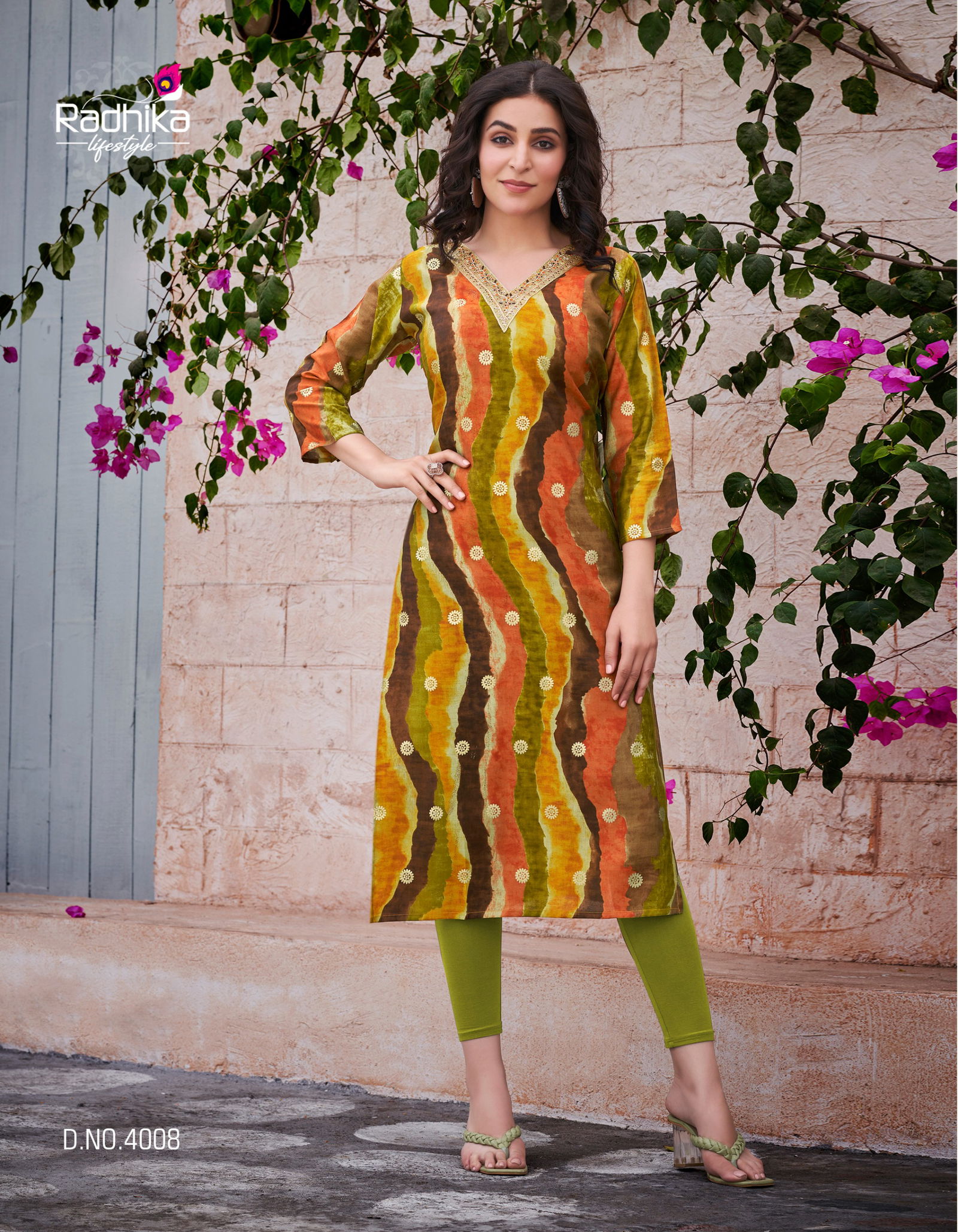 Charming Vol 4 By Radhika Modal Chanderi Printed Kurtis Wholesale Shop In Surat
